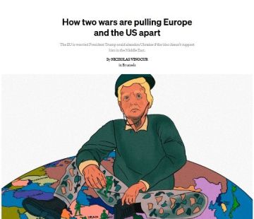 ������� ����� ����������� ������ ���������, ��� ����� ������ � ����� �������� ��� ������� ������� �� �������� ������' � Politico