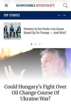 ������� ��������: ����� ����������� ����� ���������� ������������, �� ��������� ���� �� ������ �� ����, �� � �� ���, ��� ��� ������ - Responsible Statecraft