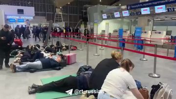 48 рейсов отменено, ещё 50 задержано в Пулково на фоне беспилотной атаки