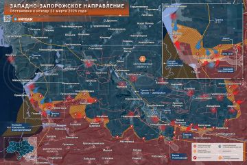 Бои за Степногорск. На Западно-Запорожском направлении обстановка ухудшается на фоне продолжающихся атак украинских формирований на берегу бывшего Каховского водохранилища