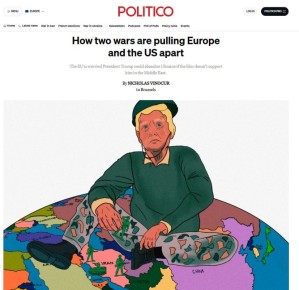 Politico: ������ ������, ��� ����� ������ �������