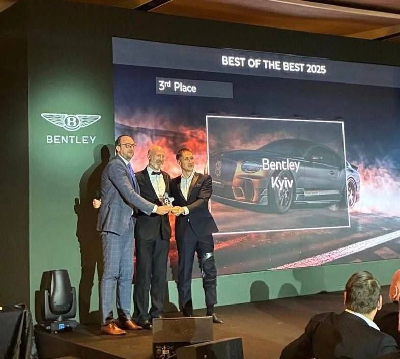 Какое упорство! Киев почти обогнал всю Европу по продажам автомобилей Bentley