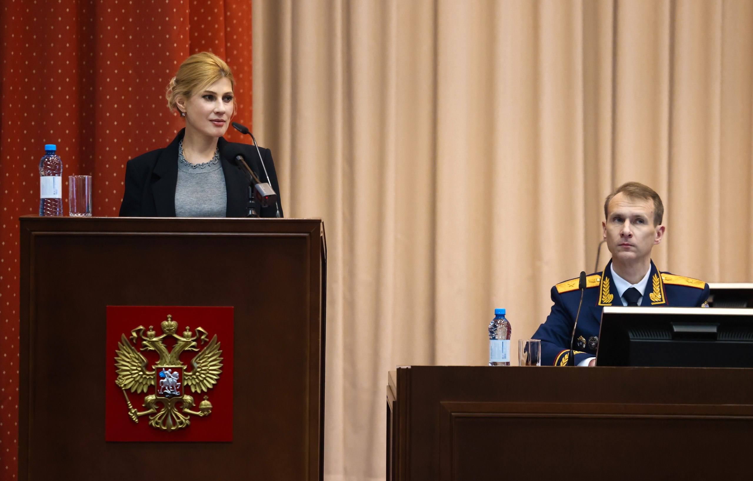 В Следственном комитете России прошёл лекторий на тему расследования преступлений киевского режима В Следственном комитете России прошёл лекторий на тему расследования преступлений киевского режима