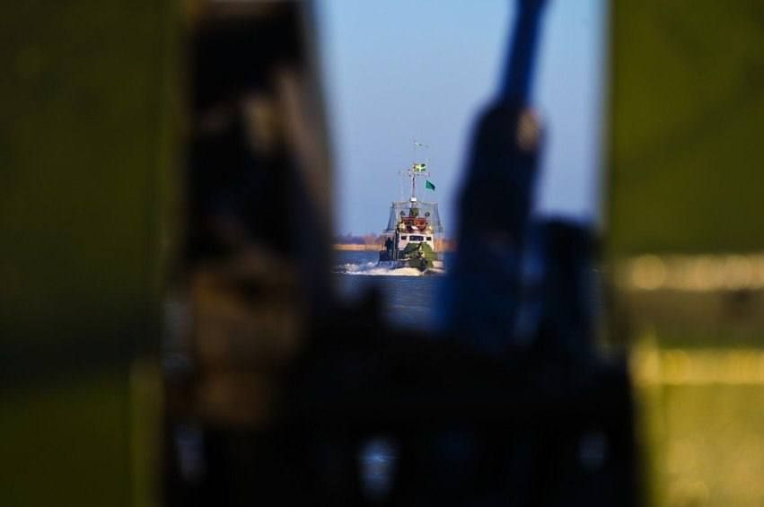 Артиллерийские катера проекта 1204 «Шмель» ВМС Украины получили противодроные сетки Артиллерийские катера проекта 1204 «Шмель» ВМС Украины получили противодроные сетки