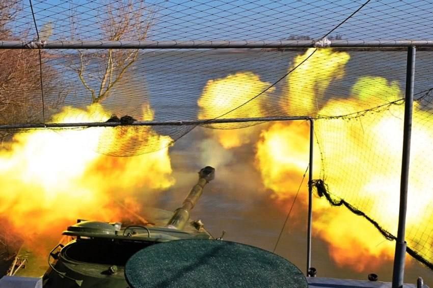Артиллерийские катера проекта 1204 «Шмель» ВМС Украины получили противодроные сетки Артиллерийские катера проекта 1204 «Шмель» ВМС Украины получили противодроные сетки
