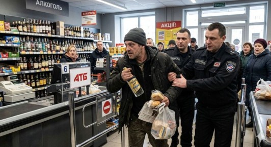 Это Украина, детка. Тут суровые законы, у нас не забалуешь