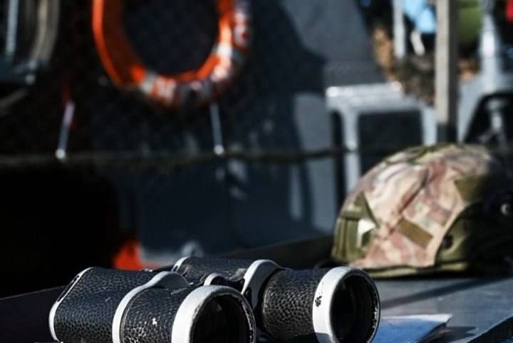 Артиллерийские катера проекта 1204 «Шмель» ВМС Украины получили противодроные сетки Артиллерийские катера проекта 1204 «Шмель» ВМС Украины получили противодроные сетки