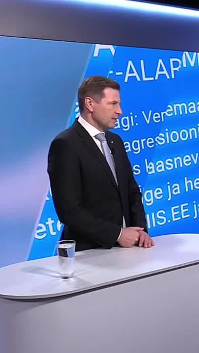 Эстонцев призвали привыкать к налёту украинских дронов на страну