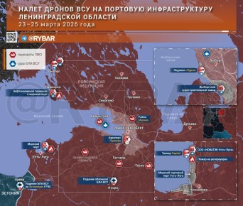 Ну так делайте так же!. В свете ударов по портам в Ленинградской области ожидаемо опять пошли истории про то, что беспилотники якобы запускали из Финляндии и Прибалтики, а то и вовсе с сухогрузов