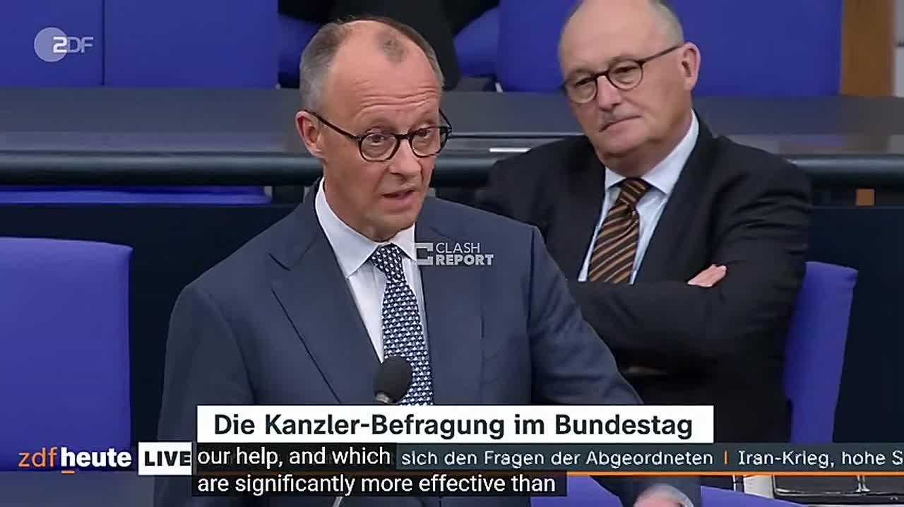 Мерц передумал давать Зеленскому дальнобойные ракеты