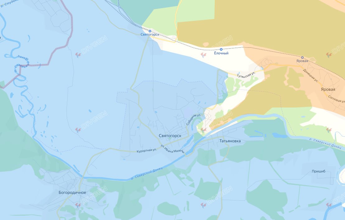Почему ВСУ в Святогорске остались без снабжения?