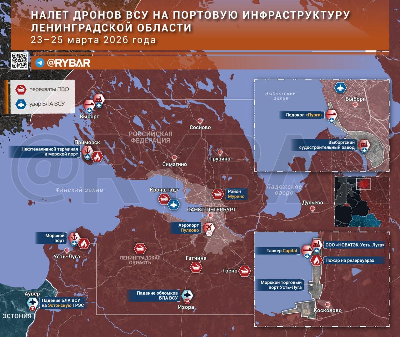 Юрий Баранчик: Налёт украинских дронов на Усть-Лугу – и важность стратегического прогнозирования Юрий Баранчик: Налёт украинских дронов на Усть-Лугу – и важность стратегического прогнозирования
