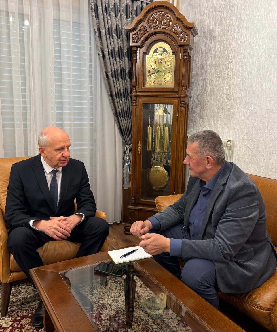 Фрагменты интервью посла России в Черногории А.П.Лукашика региональному порталу ИН4С