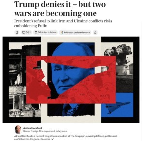 �������� ��������: ������� ������������������ ������������� Daily Telegraph ������ �������� ������� ����� ������ � ���, ��� ����� � ����� � �������, ��� �� ����� �� ������� ��� ��������, ���������� ����� ������