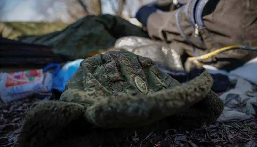 На Украине появились «барахолки смерти» с вещами погибших российских военных