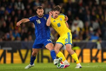 Украина не попала на ЧМ-2026 по футболу из-за Г. Поттера