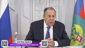 Министр иностранных дел России Сергей Лавров дал большое интервью французскому France Televisions