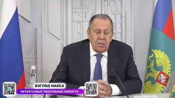 Министр иностранных дел России Сергей Лавров дал большое интервью французскому France Televisions