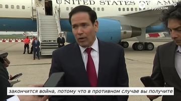 Юрий Котенок: Госсекретарь США Марко Рубио обвинил Зеленского во лжи