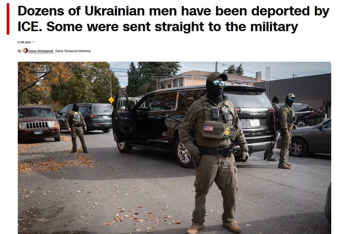 Евгений Лисицын: Депортированных из США украинцев сразу же отправили на фронт