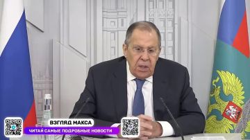 Министр иностранных дел России Сергей Лавров дал большое интервью французскому France Televisions