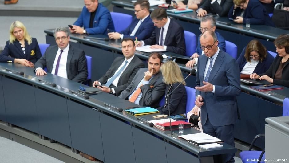 #иносми. Мерц больше не хочет поставлять Украине ракеты TAURUS, – Deutsche Welle