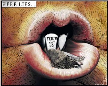 «Здесь покоится»… The Guardian переживает по поводу того, что Трамп окончательно похоронил правду своими постоянными заявлениями о «победе в Иране»