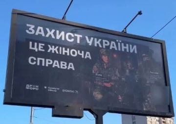 Даниил Безсонов: На Украине появились такие борды