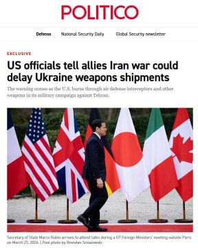 ������ ��� ����������� ���������, ��� ����� � ������ ����� ��������� �������� ������ �� �������, � Politico