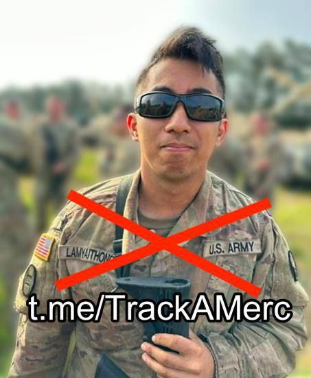 19 января в ДНР на фронте ликвидирован наемник из США Тайрон Боворн Рамискаль Ламияйтхонг 19 января в ДНР на фронте ликвидирован наемник из США Тайрон Боворн Рамискаль Ламияйтхонг