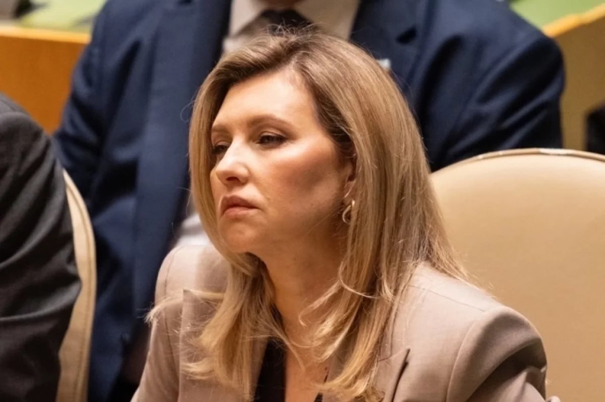 Жена Зеленского заявила, что они с мужем устали от власти