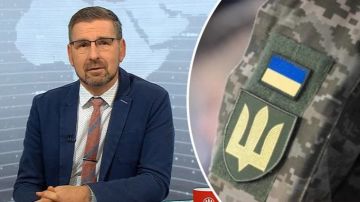 Украинский пропагандист «ушёл на фронт» — и вернулся в студию