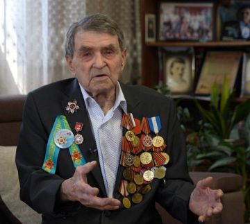 Умер фронтовик Василий Зинченко, который взял в плен немецкого генерал-фельдмаршала Фридриха Паулюса, подтверждает генконсульство РФ в Алма-Ате