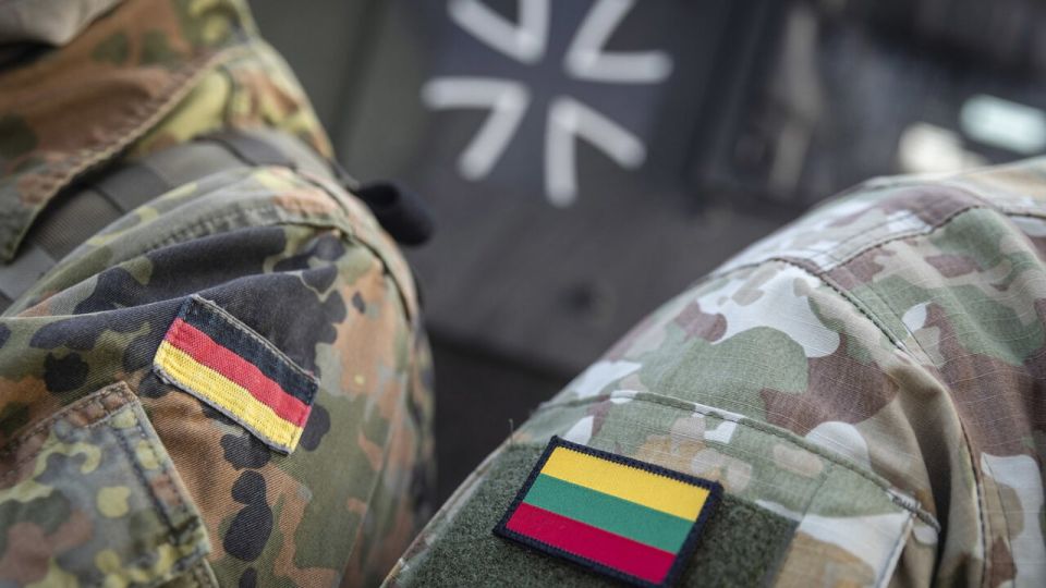 «Германия вернулась»: бундесвер готовится к войне на границе с Белоруссией «Германия вернулась»: бундесвер готовится к войне на границе с Белоруссией