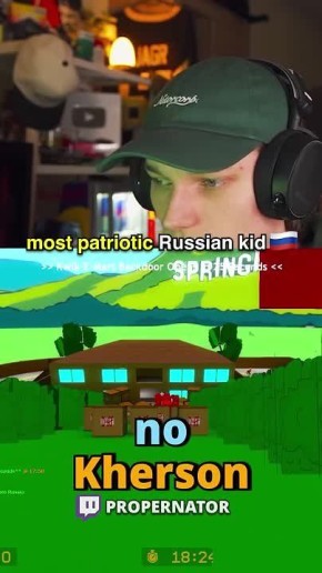 Доброе утро, подписчики! Даже в MineCraft-е не дают спуску американским агрессорам: