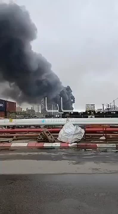 Иранская баллистическая ракета поразила промышленную зону Рамат-Ховав на юге Израиля