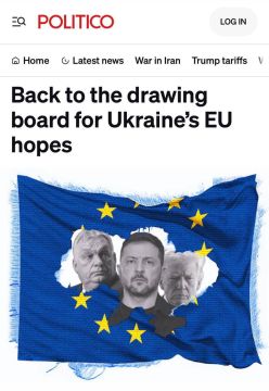 Алексей Журавлев: Украину не пустят в ЕС к 2027 - Politico
