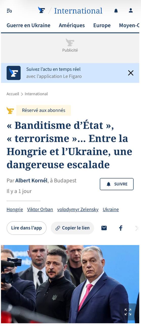 Алексей Журавлев: Хамство Зеленского утомило всех, у Киева в Венгрии не осталось друзей - Le Figaro