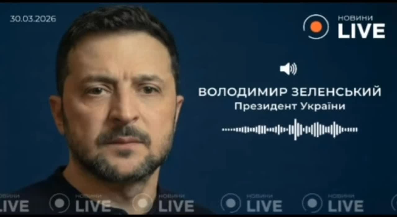 Зеленский заявил о готовности Украины к пасхальному перемирию и приостановке ударов по энергетической инфраструктуре