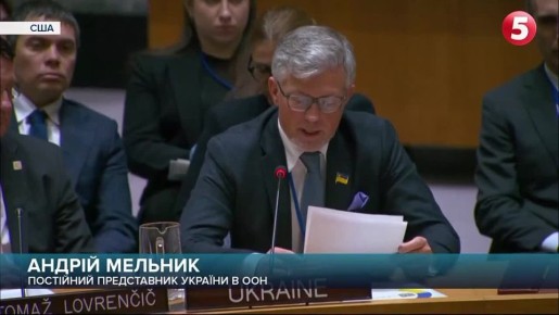 Михаил Онуфриенко: Представитель наркофюрера в ООН пан Мельник дебил, не знакомый даже с законами собственного недогосударства