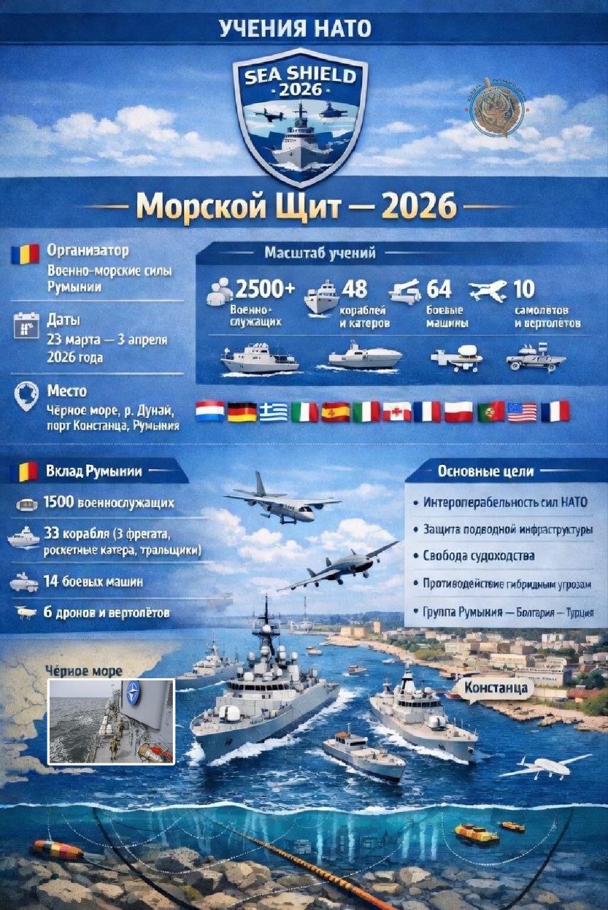 Два майора: В Чёрном море вторую неделю сохраняется повышенная активность НАТО