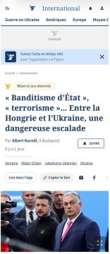 ������� ��������: ������� ���������� ������� ����, � ����� � ������� �� �������� ������ - Le Figaro