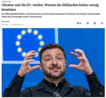 Украина как кандидат на вступление в ЕС не соответствуют ожиданиям блока, — Berliner Zeitung