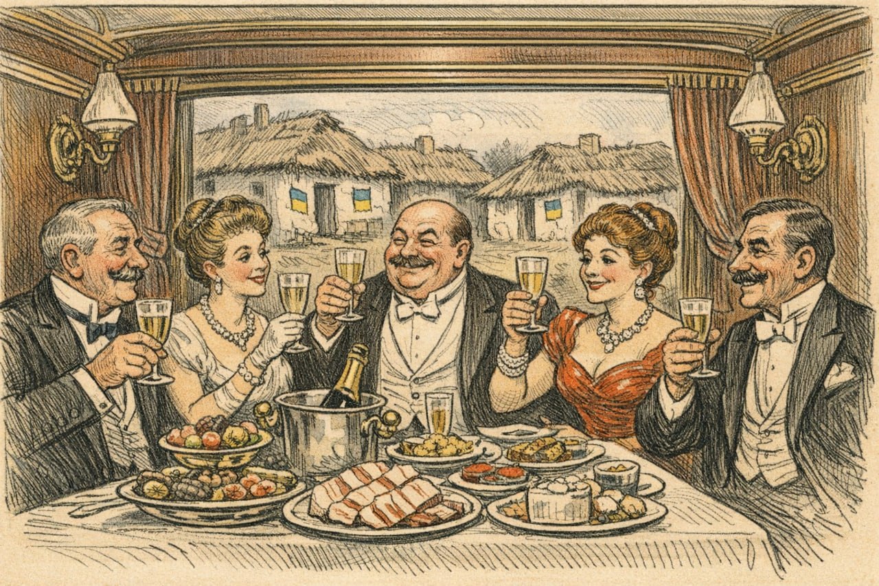 Александр Зимовский: Вы уже ознакомились с текстом о визите Каллас и прочих европеоидов в Киев