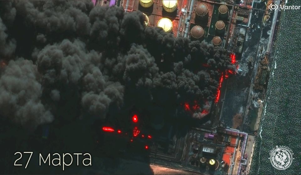 Два майора: Компания Vantor опубликовала спутниковые снимки портов Приморска и Усть-Луги Два майора: Компания Vantor опубликовала спутниковые снимки портов Приморска и Усть-Луги