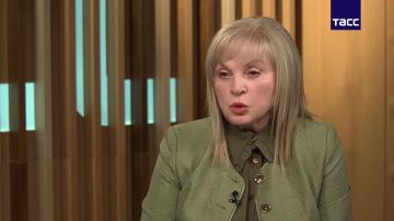 «Это существо давно не легитимно» - Элла Памфилова в интервью гендиректору ТАСС Андрею Кондрашову усомнилась, что при Зеленском могут быть проведены выборы на Украине