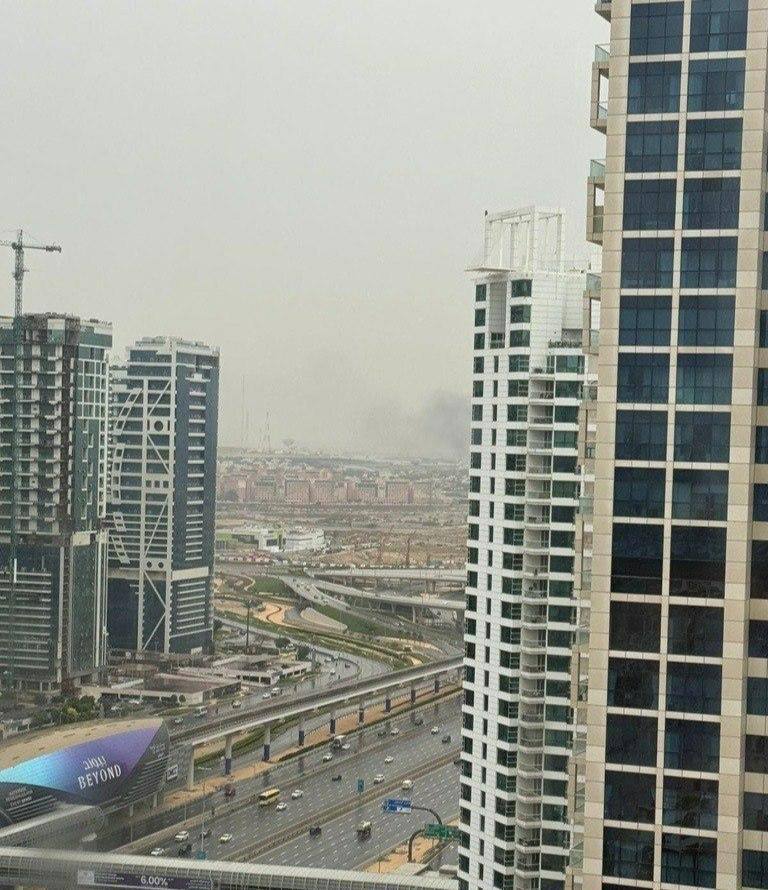 О мощных взрывах в Дубае сообщают местные ТГ-каналы