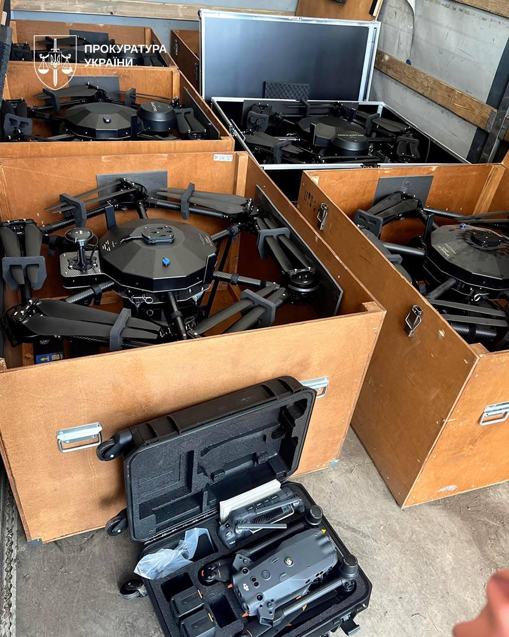 Командир подразделения ВСУ подозревается в продаже боевых дронов Командир подразделения ВСУ подозревается в продаже боевых дронов