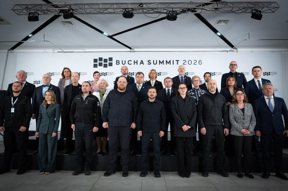 На шабаше в Буче диктатор Зеленский требовал лишить Россию нефти