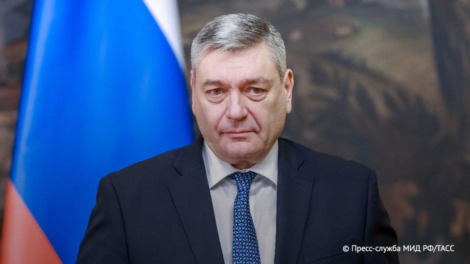 Россия не делится с Ираном разведданными, в отличие от США и Великобритании, передающих Украине информацию для ударов по РФ, заявил замглавы МИД Руденко